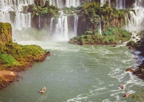 Best of Brazil and Argentina Tour product 500px. Travel with World Lifetime Journeys