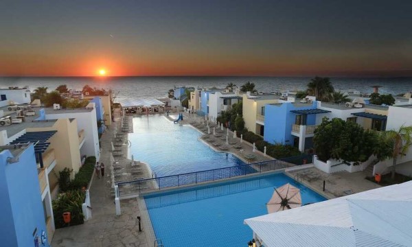 Summer family beach holiday Cyprus Eleni holiday village Cyprus. Travel with World Lifetime Journeys