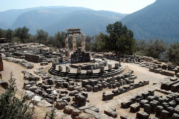 Escape Greece Tour Cruise Delphi. Travel with World Lifetime Journeys