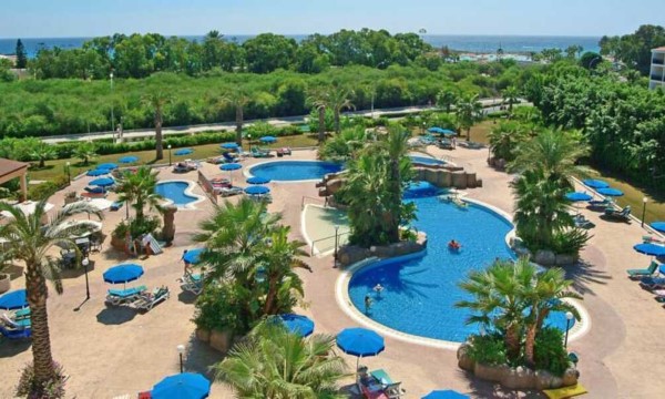 Summer family beach holiday Cyprus Nissiana hotel and bungalows Cyprus. Travel with World Lifetime Journeys